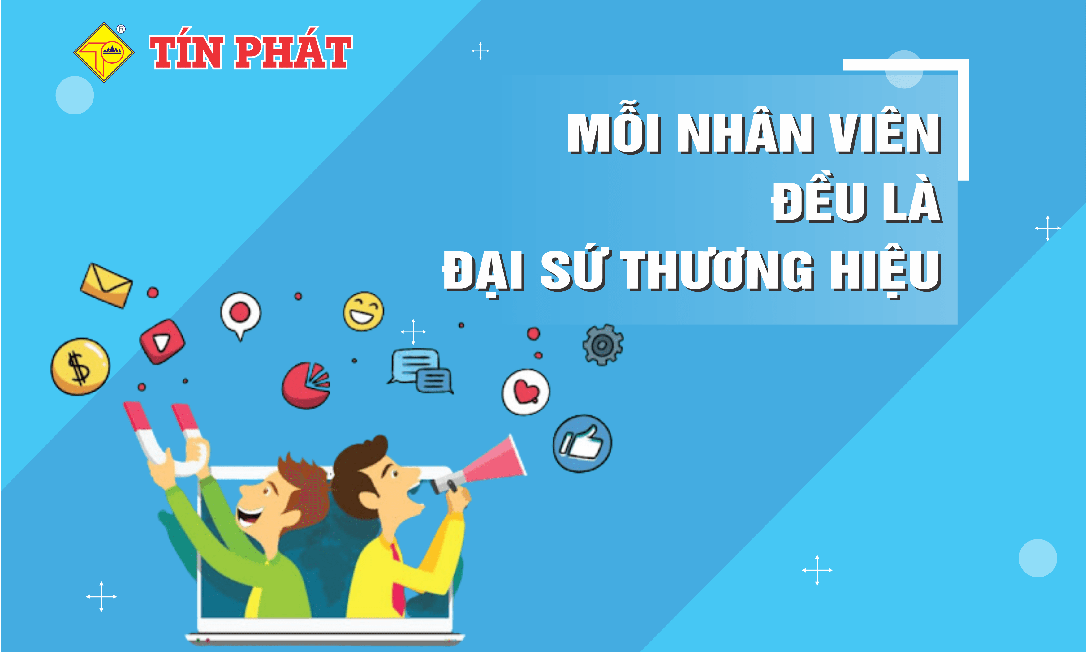 Sống vui cùng Tín Phát